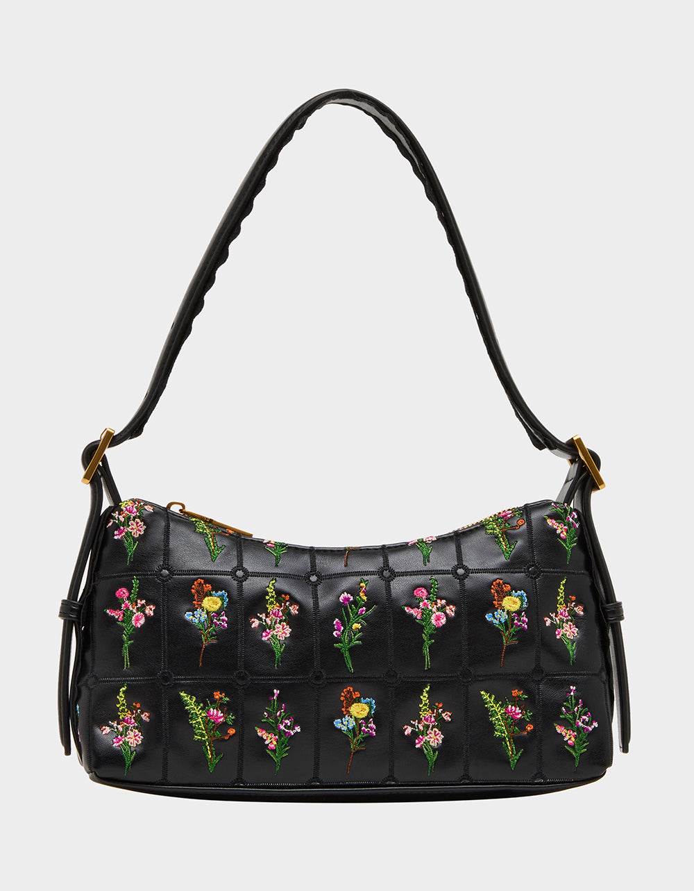 PRAIRIE SHOULDER BLACK/MULTI - HANDBAGS - Betsey Johnson