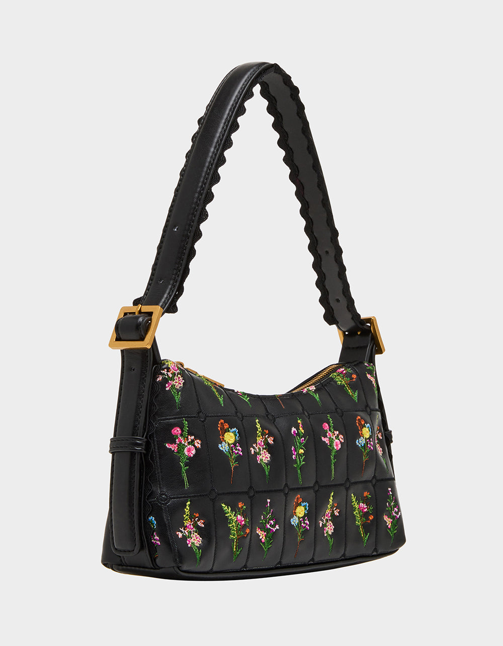 PRAIRIE SHOULDER BLACK/MULTI - HANDBAGS - Betsey Johnson - view 3