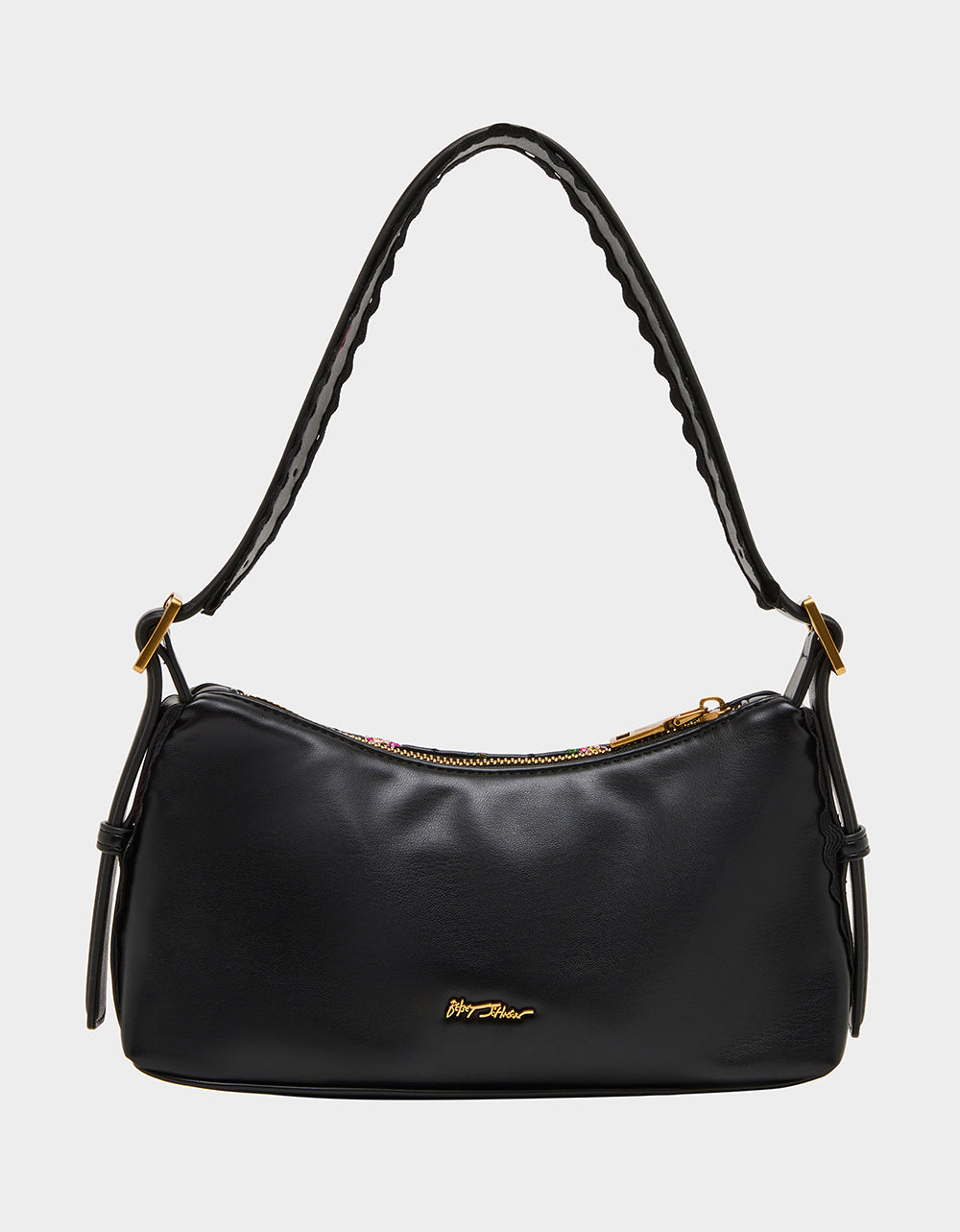 PRAIRIE SHOULDER BLACK/MULTI - HANDBAGS - Betsey Johnson - view 5
