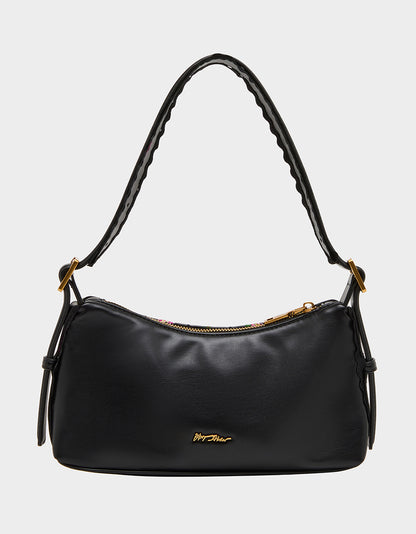 PRAIRIE SHOULDER BLACK/MULTI - HANDBAGS - Betsey Johnson