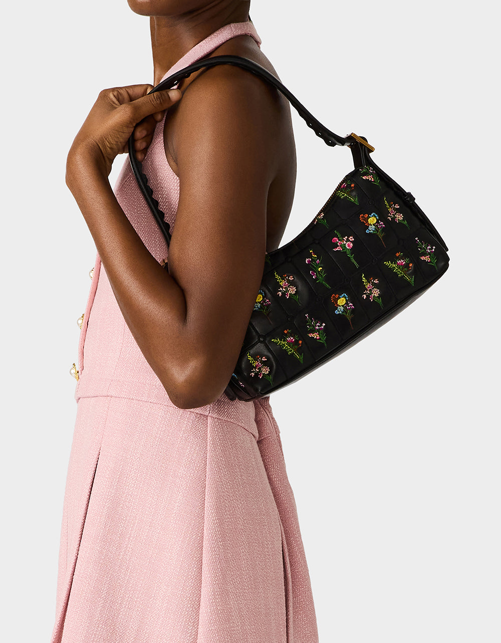 PRAIRIE SHOULDER BLACK/MULTI - HANDBAGS - Betsey Johnson - view 2