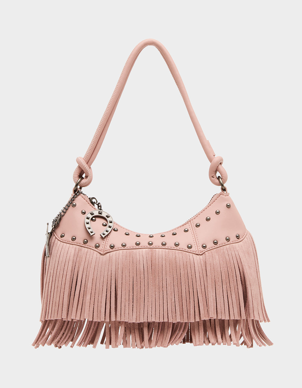 FRINGE BENEFITS BLUSH - HANDBAGS - Betsey Johnson