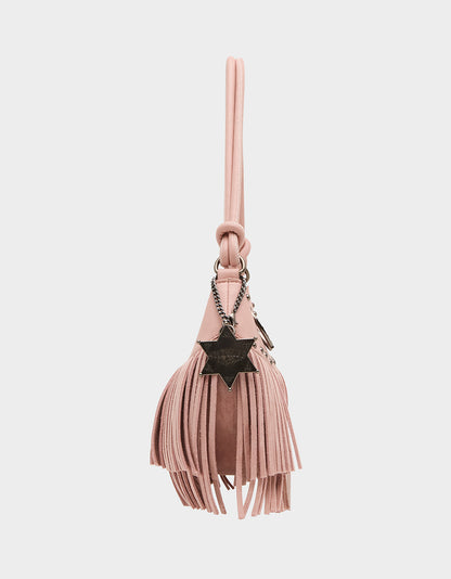 FRINGE BENEFITS BLUSH - HANDBAGS - Betsey Johnson