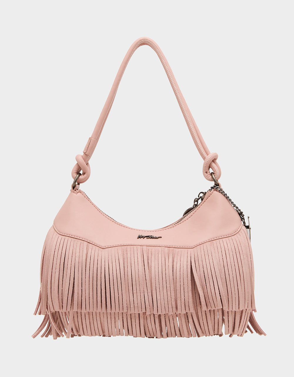 FRINGE BENEFITS BLUSH - HANDBAGS - Betsey Johnson - view 5