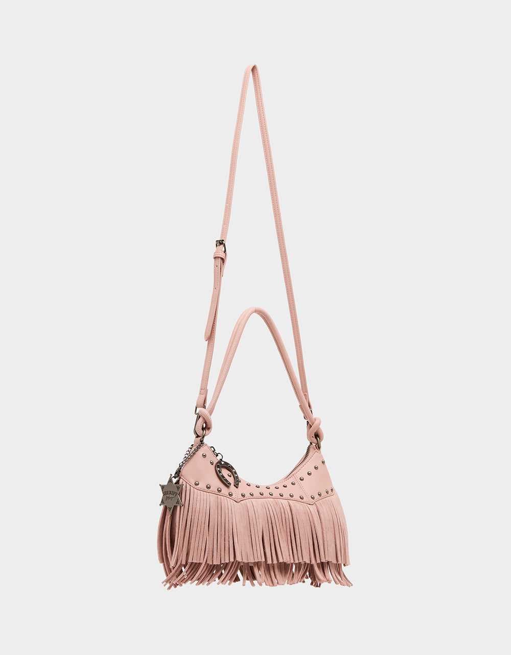 FRINGE BENEFITS BLUSH - HANDBAGS - Betsey Johnson - view 3