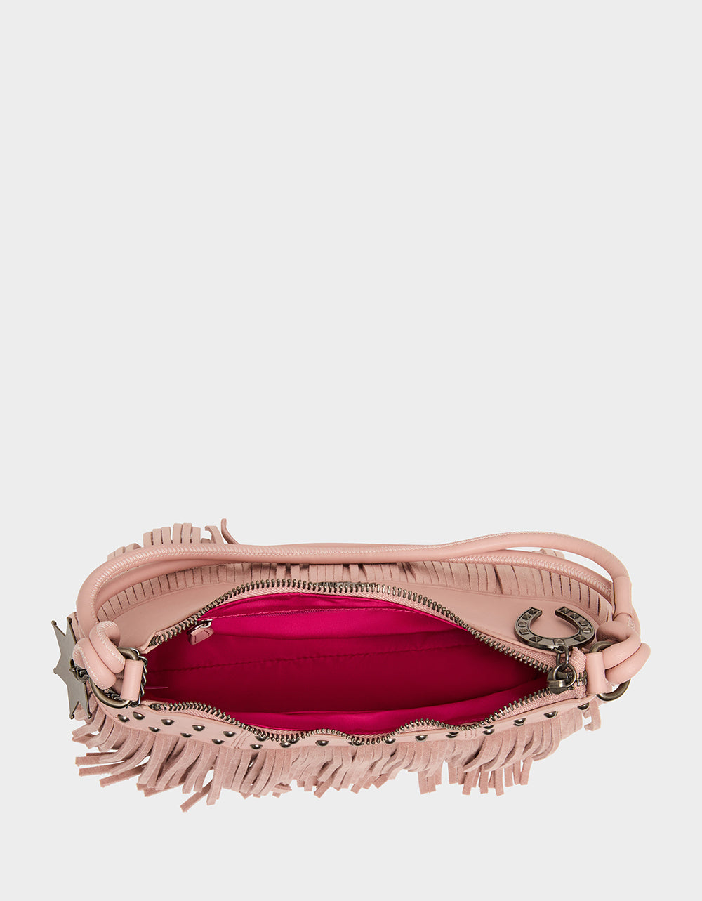 FRINGE BENEFITS BLUSH - HANDBAGS - Betsey Johnson - view 4