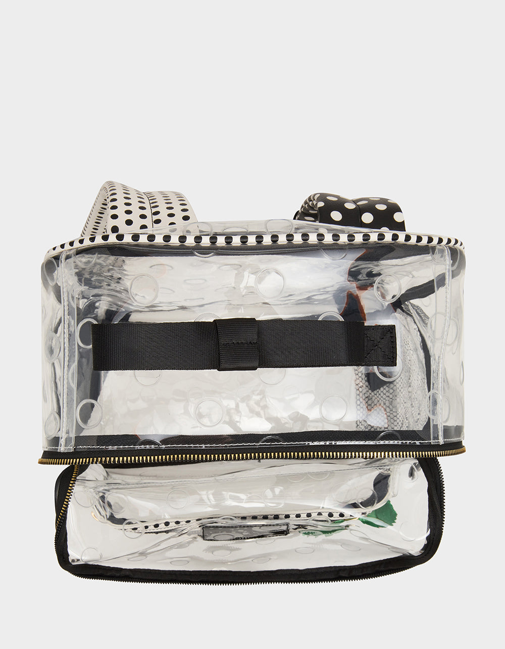 CLEAR BACKPACK DOTS - HANDBAGS - Betsey Johnson - view 7