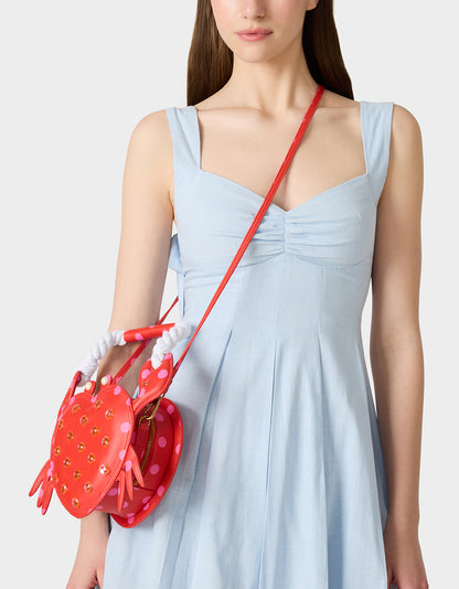 SHELL RAISER RED - HANDBAGS - Betsey Johnson