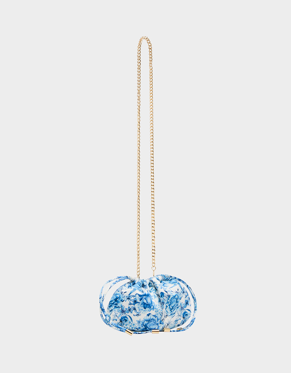 DRAWSTRING POUCH BLUE - HANDBAGS - Betsey Johnson - view 3
