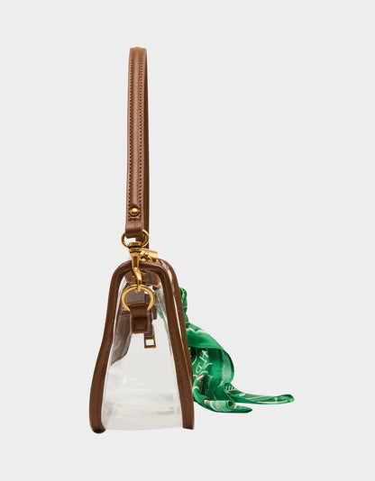 MISS TOUCHDOWN SHOULDER CLEAR - HANDBAGS - Betsey Johnson