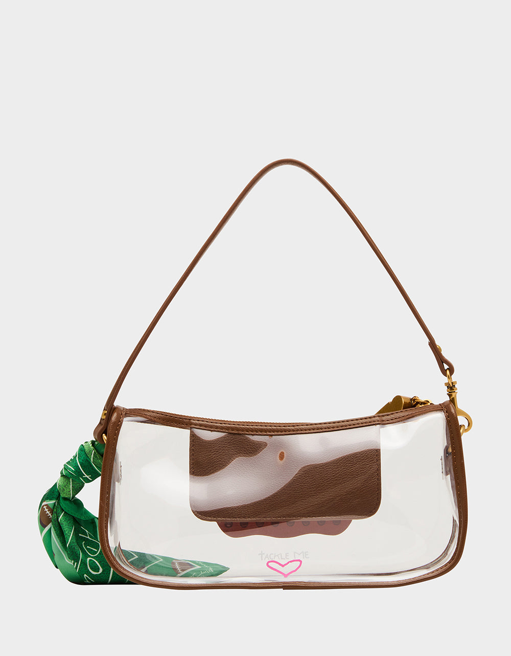 MISS TOUCHDOWN SHOULDER CLEAR - HANDBAGS - Betsey Johnson - view 6