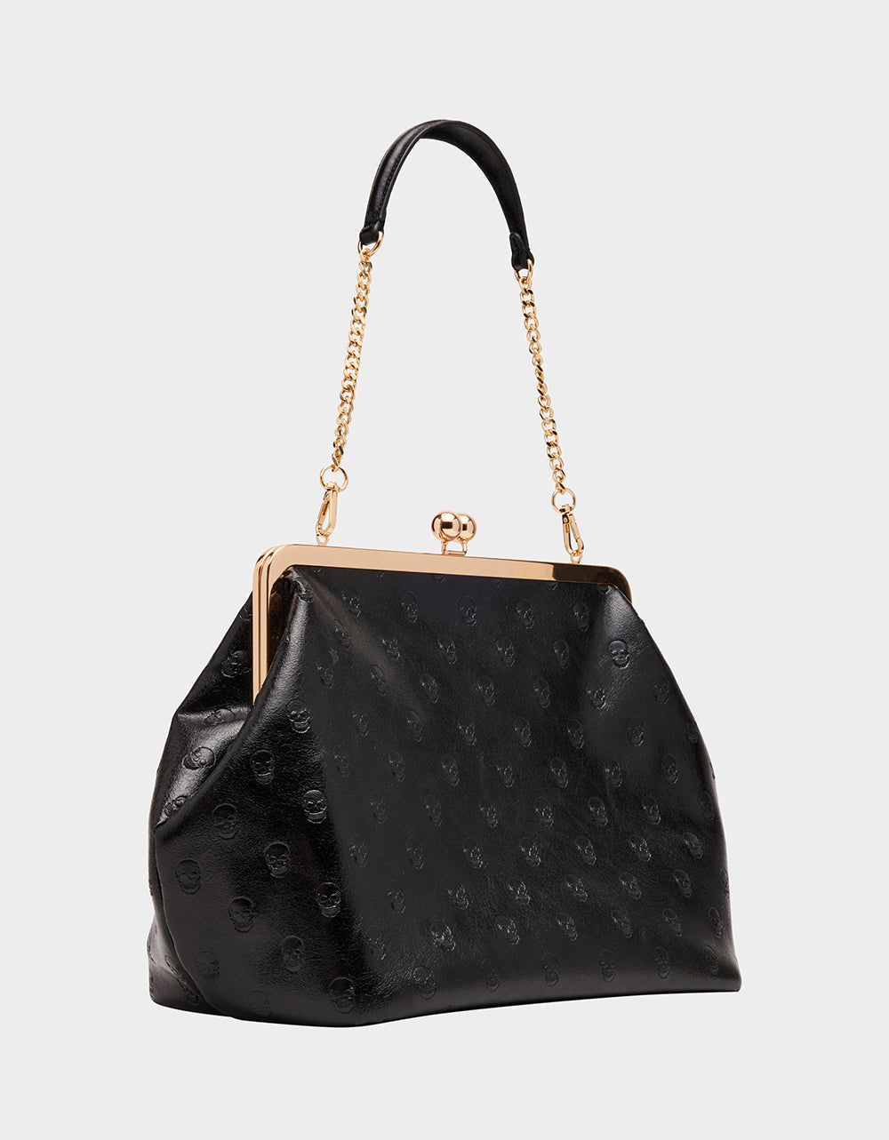 OVERSIZE CLUTCH BLACK - HANDBAGS - Betsey Johnson - view 2