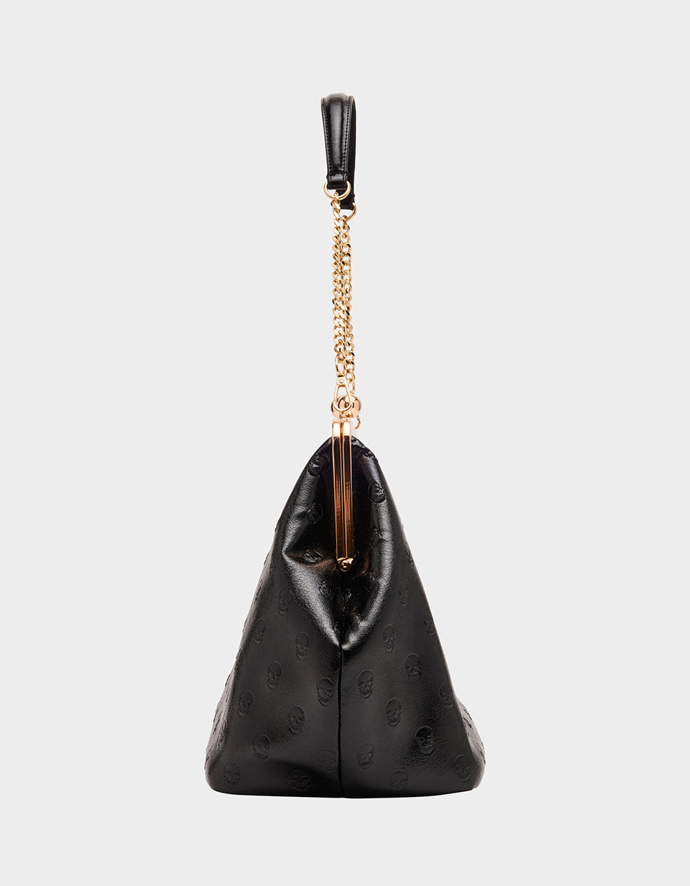 OVERSIZE CLUTCH BLACK - HANDBAGS - Betsey Johnson - view 3