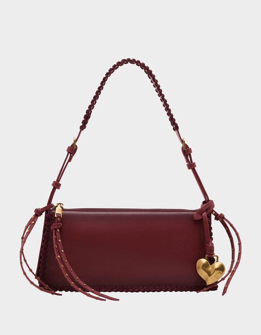 WILD AT HEART SHOULDER RED