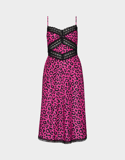 BETSEYS SLEEVELESS RIBBON DRESS HOT PINK - APPAREL - Betsey Johnson