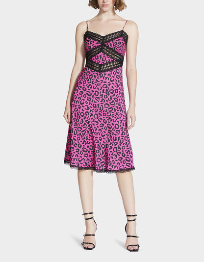 BETSEYS SLEEVELESS RIBBON DRESS HOT PINK - APPAREL - Betsey Johnson