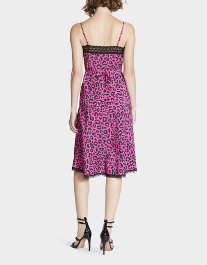 BETSEYS SLEEVELESS RIBBON DRESS HOT PINK - APPAREL - Betsey Johnson