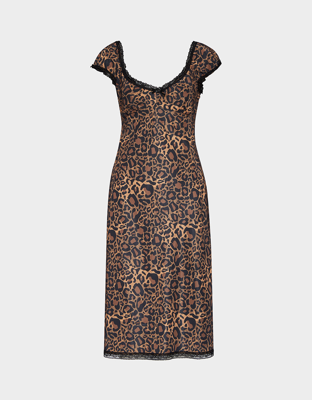 MALIBU MIDI DRESS LEOPARD | Women's Dresses Betsey Johnson MALIBU MIDI DRESS LEOPARD | Women's Dresses Betsey Johnson