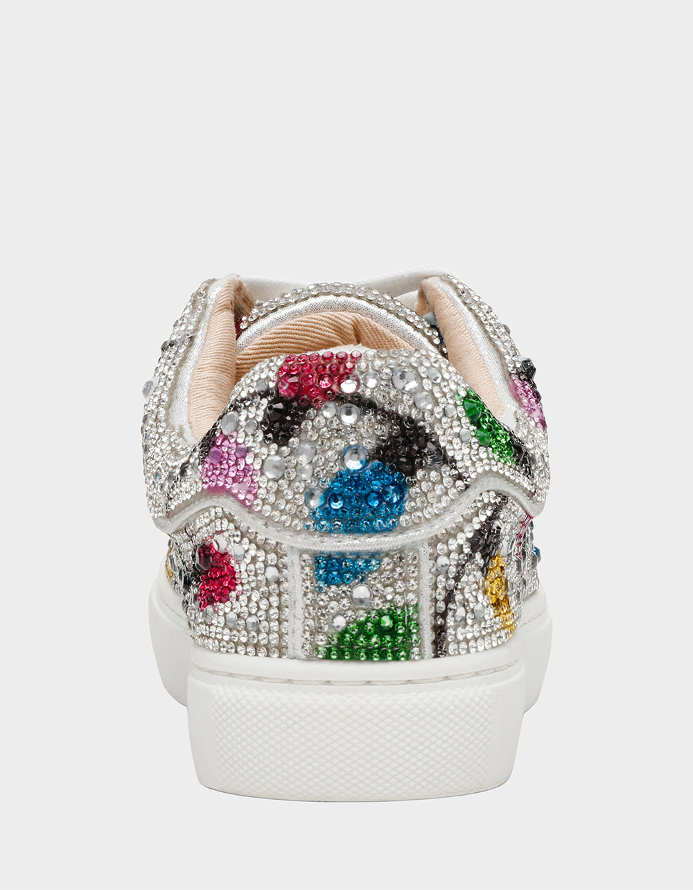 KIDS' SIDNY MULTI LIGHTS | Kids' Holiday Rhinestone Sneakers