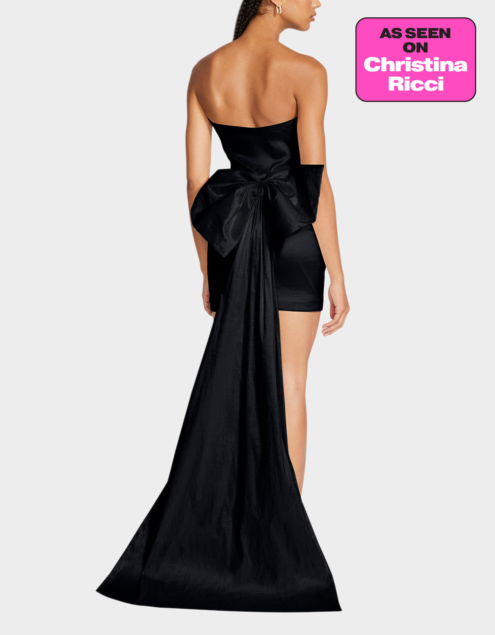 CLAIRE MINI DRESS BLACK - APPAREL - Betsey Johnson