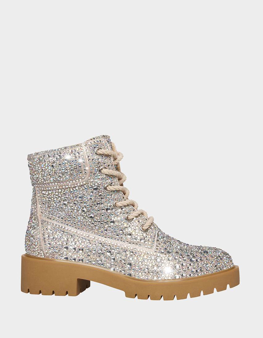 HUDSN RHINESTONES - SHOES - Betsey Johnson