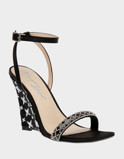 SIMON BLACK - SHOES - Betsey Johnson