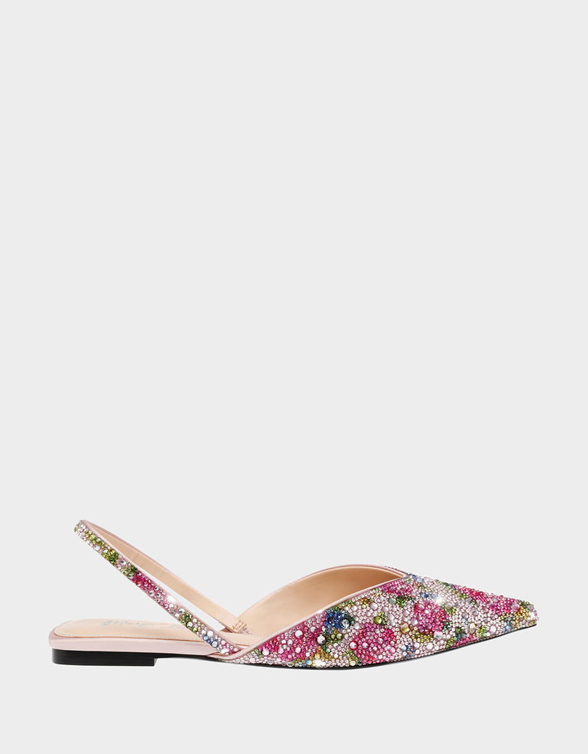 VANCE FLORAL MULTI - SHOES - Betsey Johnson