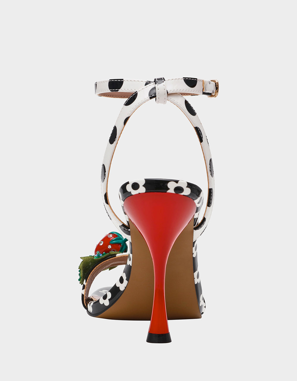 ADDISON BLACK/WHITE MULTI - SHOES - Betsey Johnson - view 5