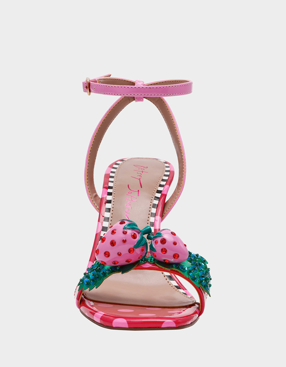 ADDISON RED/PINK MULTI - SHOES - Betsey Johnson