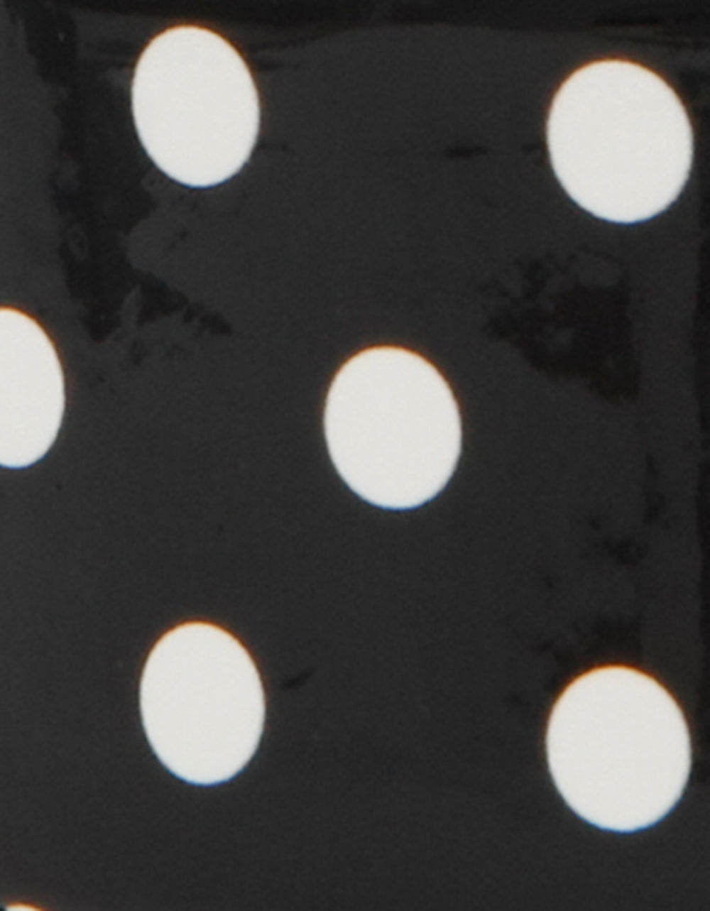 ALLYSON WHITE BLACK POLKA DOT - SHOES - Betsey Johnson