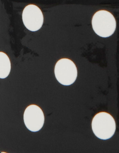 ALLYSON WHITE BLACK POLKA DOT - SHOES - Betsey Johnson