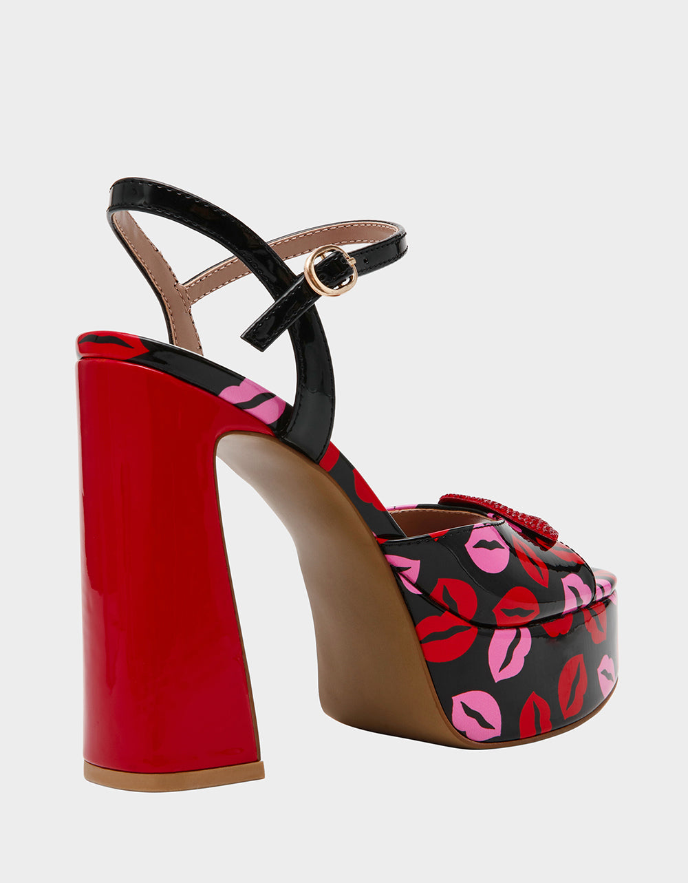 ALLYSON MULTI LIPS - SHOES - Betsey Johnson