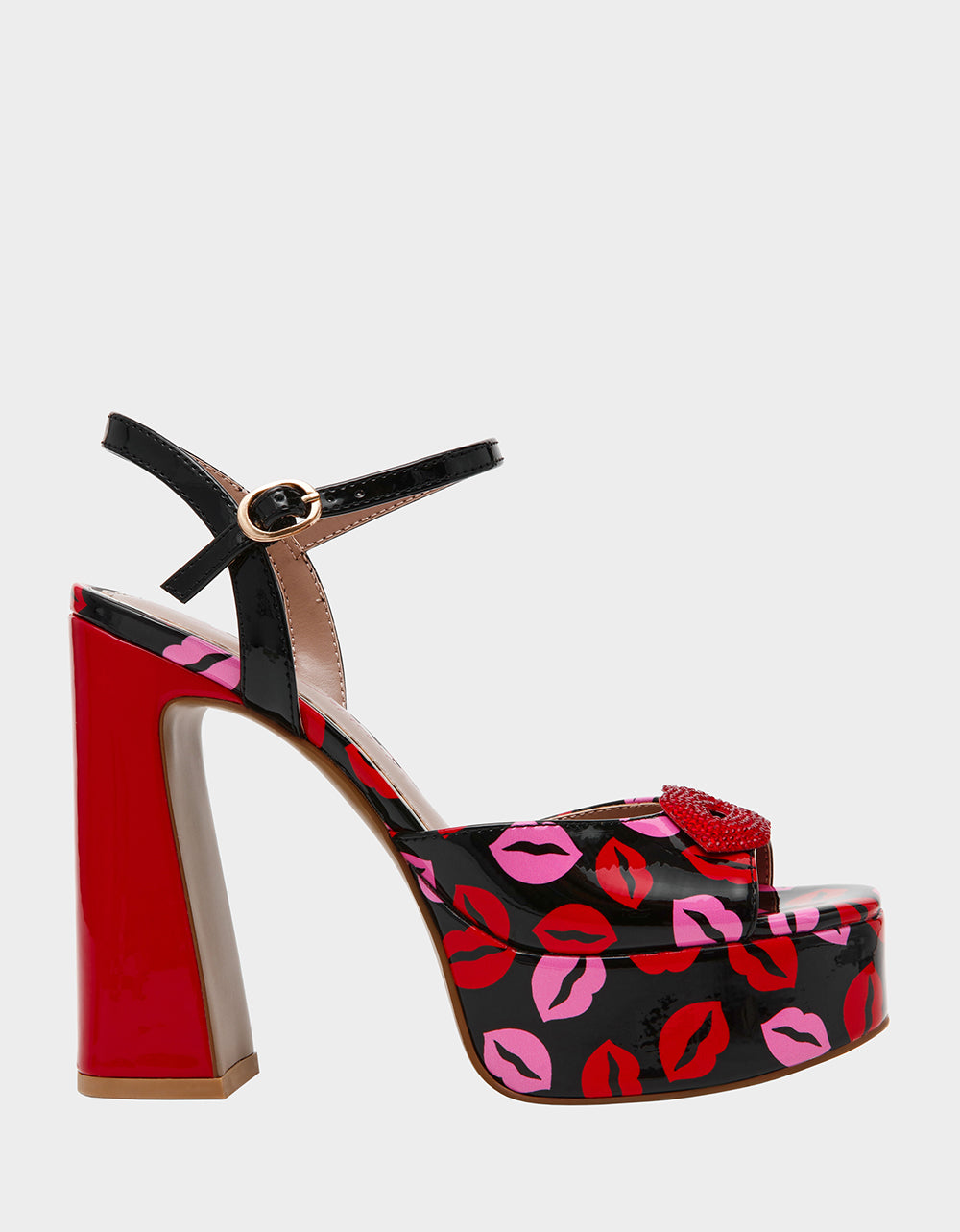 ALLYSON MULTI LIPS - SHOES - Betsey Johnson