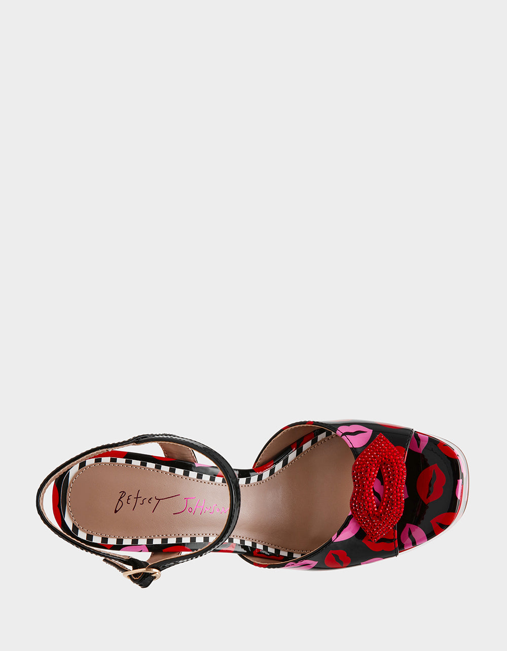 ALLYSON MULTI LIPS - SHOES - Betsey Johnson