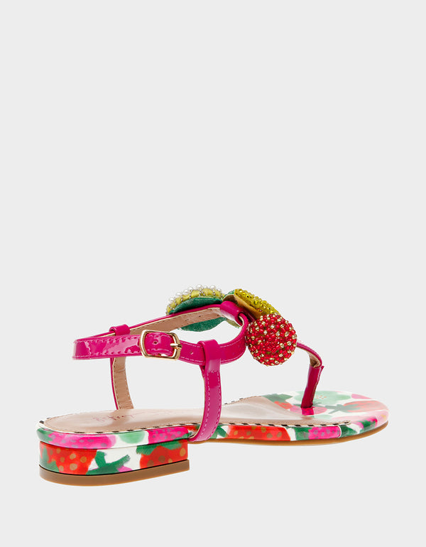 ANISTON BERRY MULTI - SHOES - Betsey Johnson