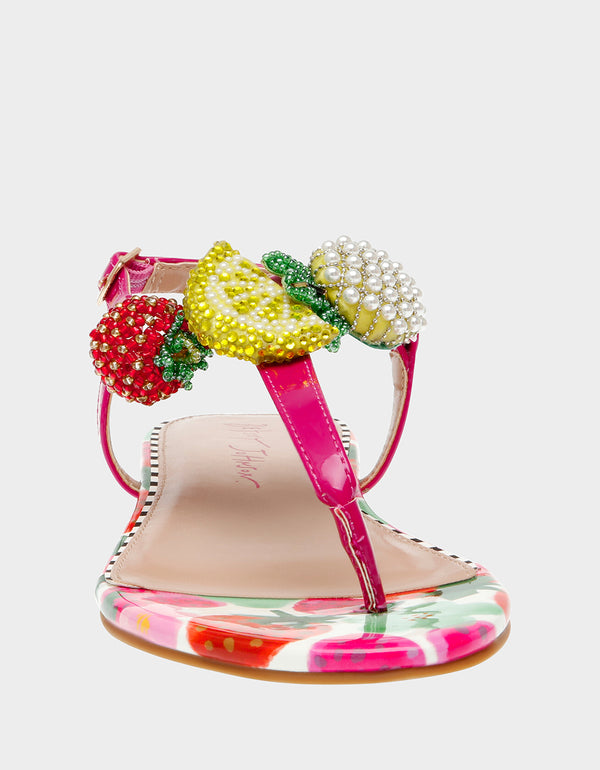 ANISTON BERRY MULTI - SHOES - Betsey Johnson