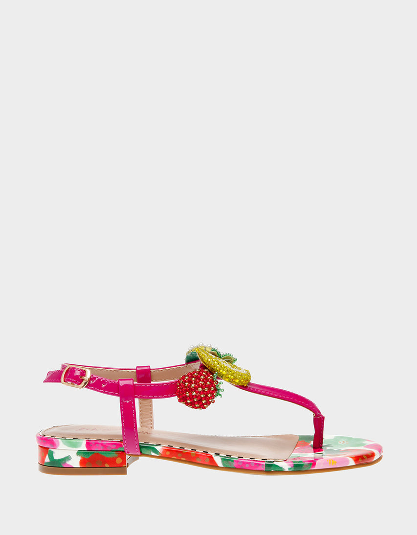 ANISTON BERRY MULTI - SHOES - Betsey Johnson