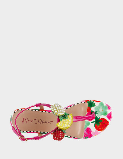 ANISTON BERRY MULTI - SHOES - Betsey Johnson