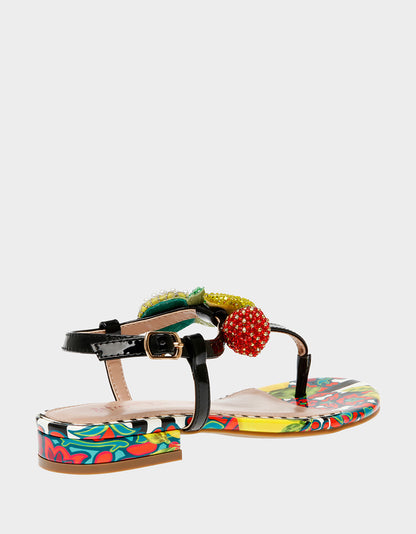 ANISTON BLACK MULTI - SHOES - Betsey Johnson