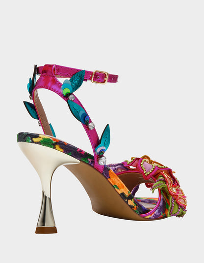 ANNALEE FLORAL MULTI - SHOES - Betsey Johnson