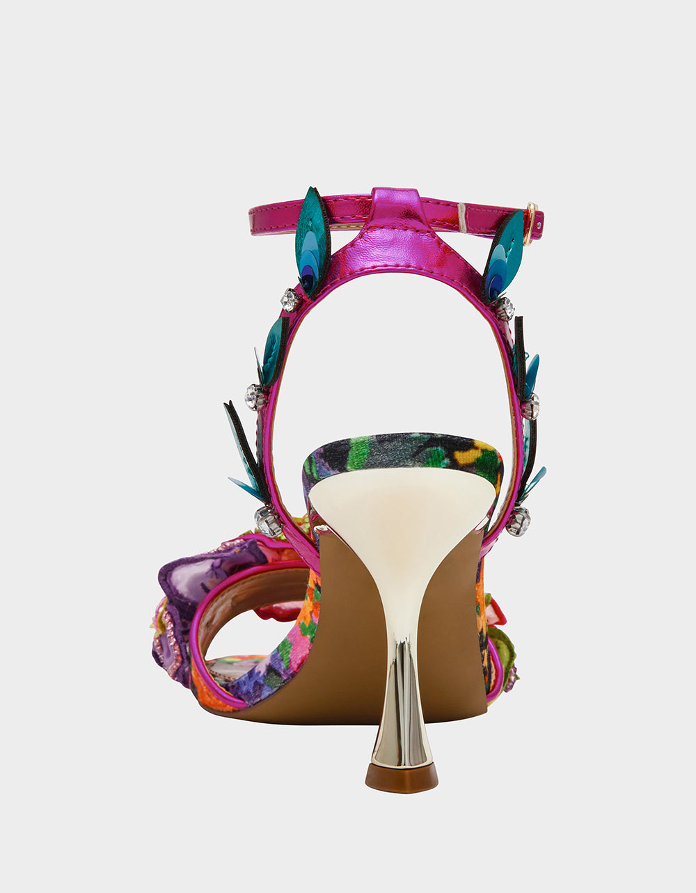 ANNALEE FLORAL MULTI - SHOES - Betsey Johnson - view 5