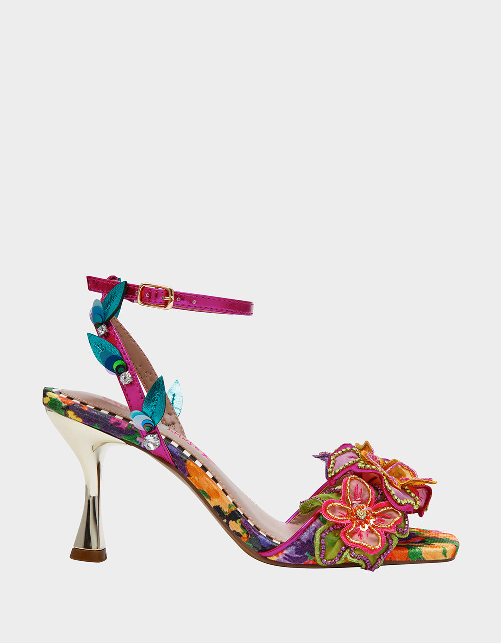 ANNALEE FLORAL MULTI - SHOES - Betsey Johnson
