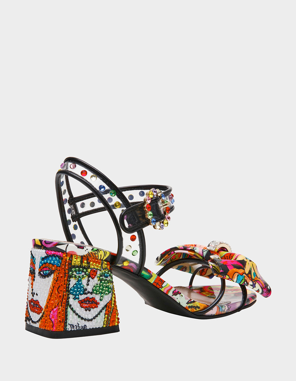 ARDELL BRIGHT MULTI - SHOES - Betsey Johnson