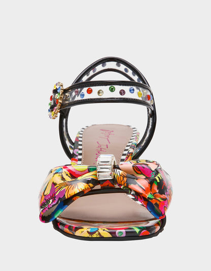 ARDELL BRIGHT MULTI - SHOES - Betsey Johnson