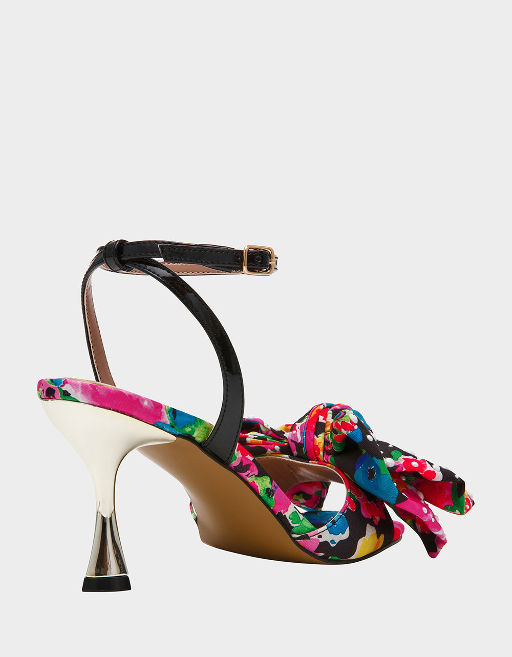 ARDEN BLACK MULTI FLORAL - SHOES - Betsey Johnson - view 4
