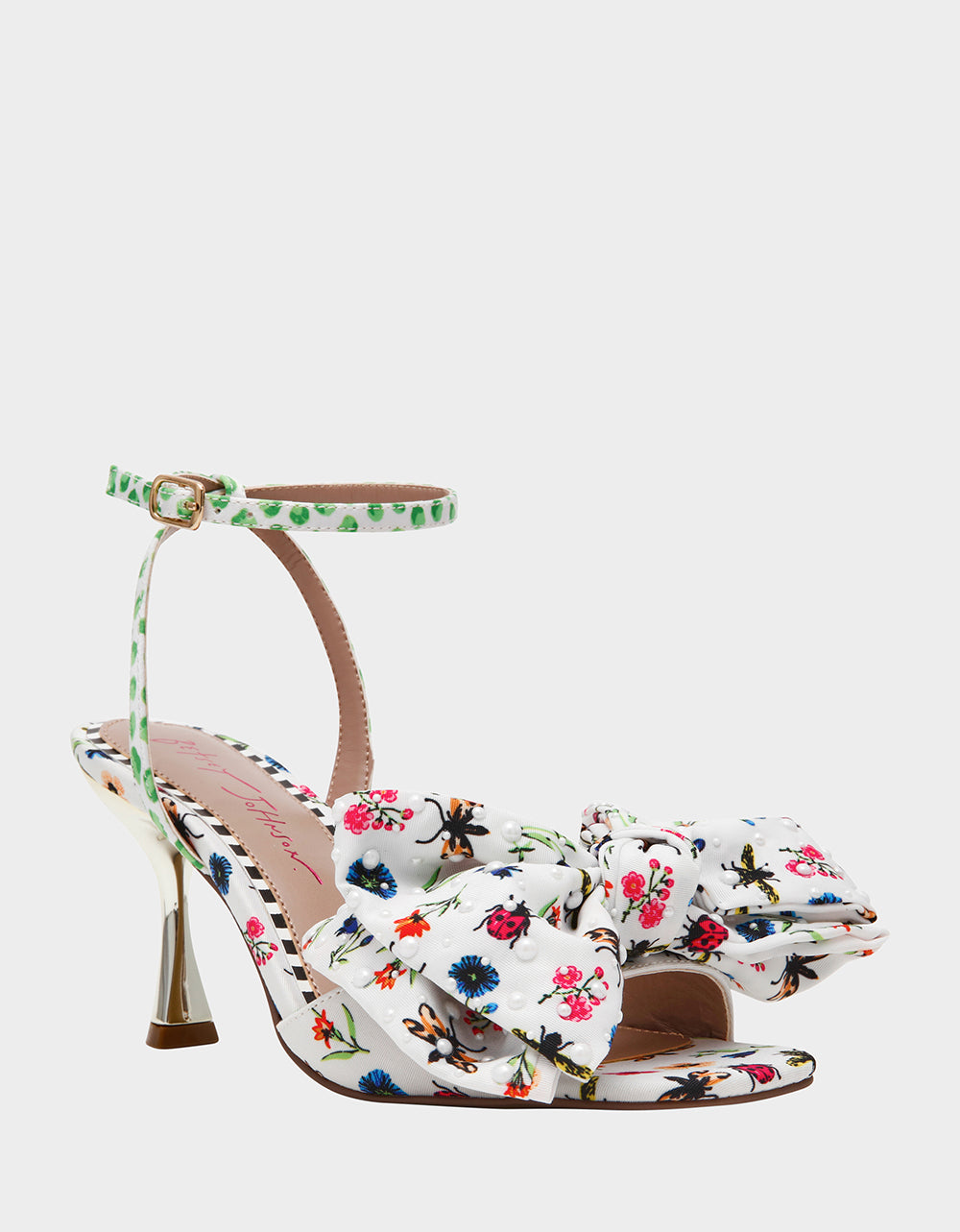ARDEN WHITE MULTI - SHOES - Betsey Johnson - view 2