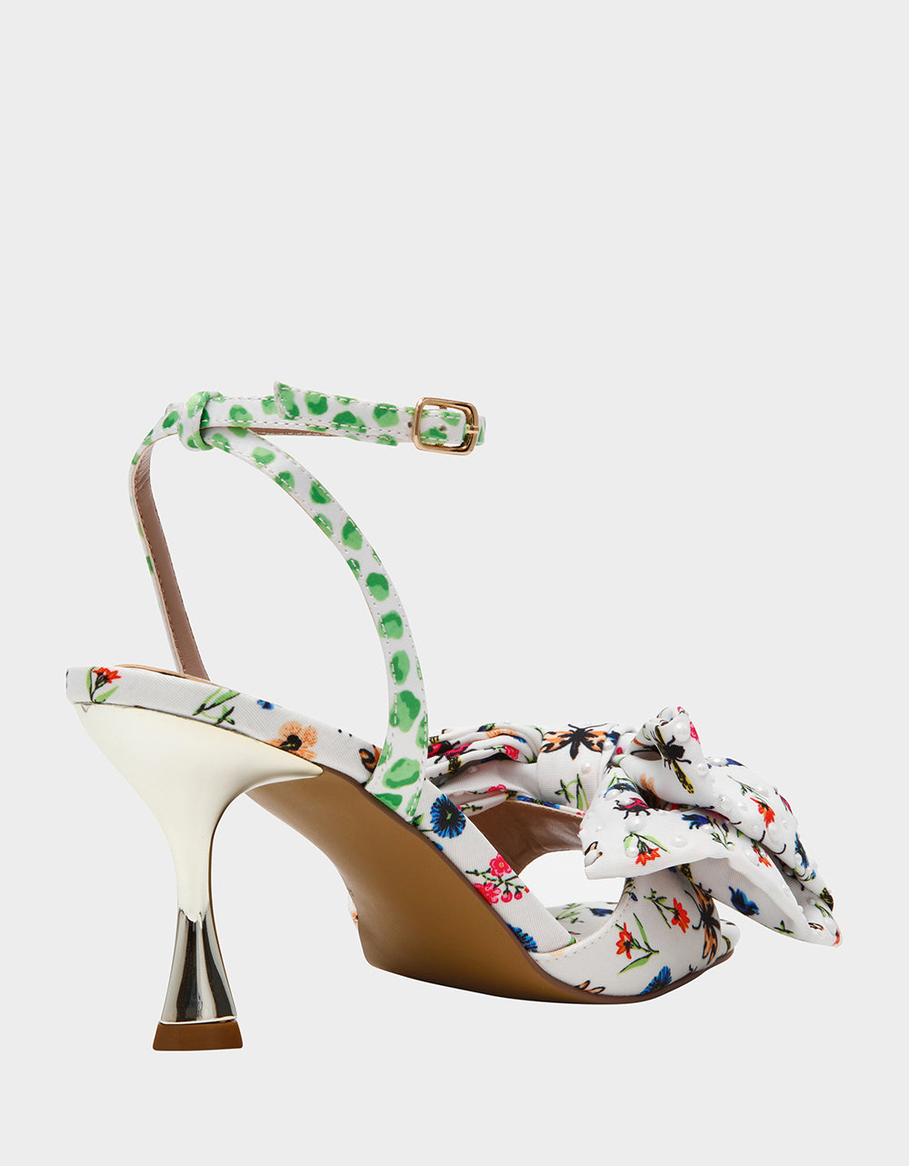 ARDEN WHITE MULTI - SHOES - Betsey Johnson - view 4