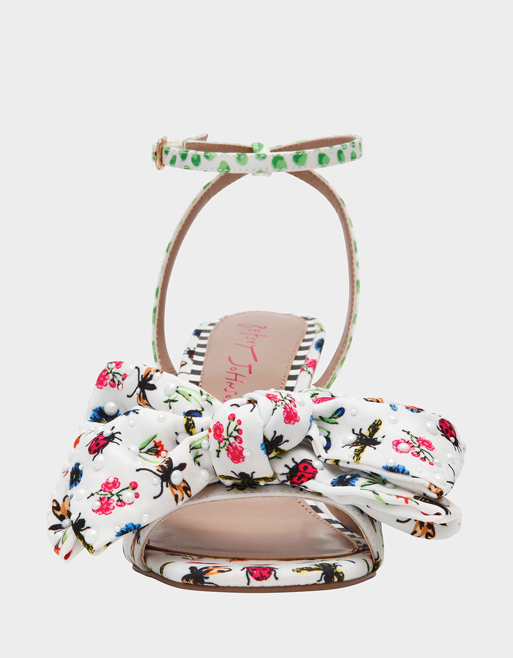 ARDEN WHITE MULTI - SHOES - Betsey Johnson - view 3