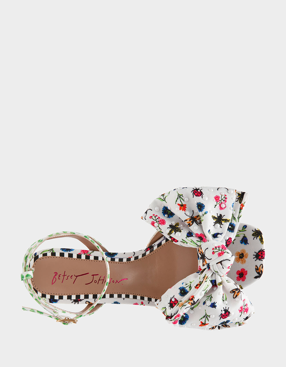 ARDEN WHITE MULTI - SHOES - Betsey Johnson - view 6