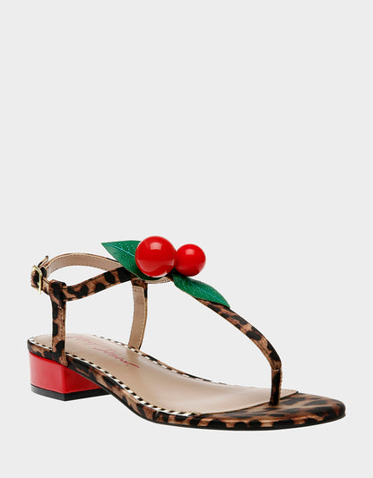 ASBURY LEOPARD - SHOES - Betsey Johnson